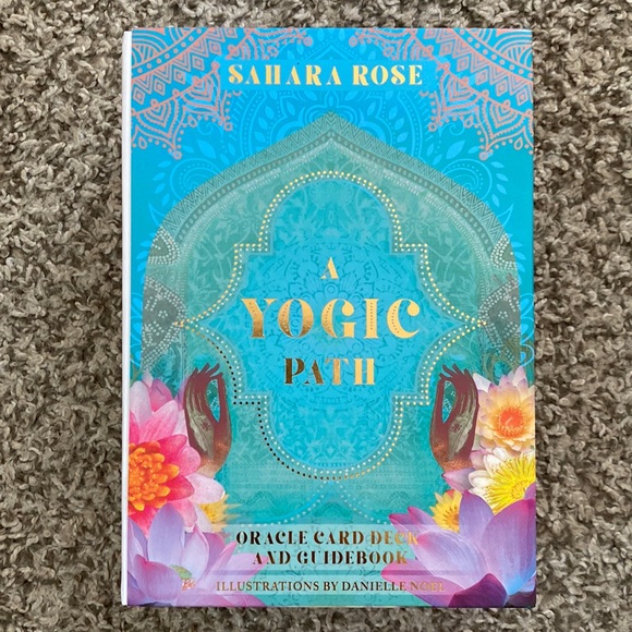 Oracle Cards A Yogic Path & Keepers of the Light Kyle Gray - Picture 2 of 11